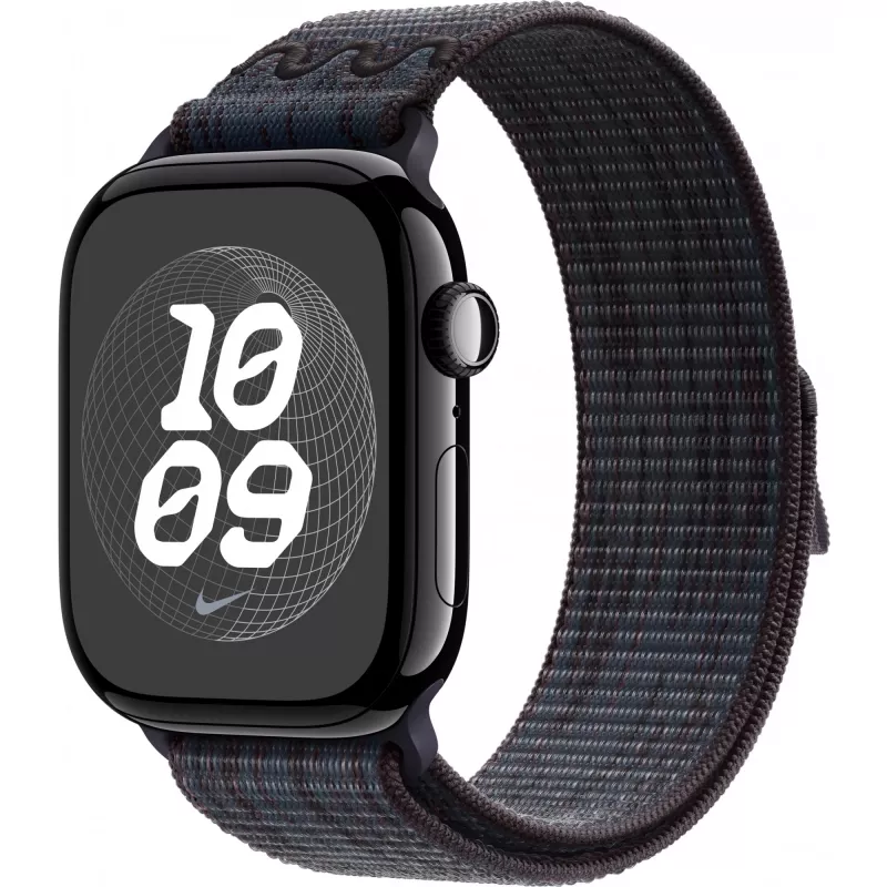 Band Apple 46mm Must/Sinine Nike Sport Loop Smartwatch
