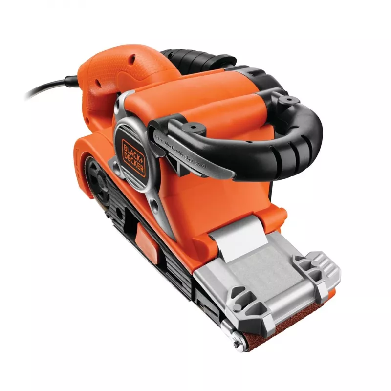 Black & Decker KA88 kaasaskantav lihvija Lintlihvija Oranž