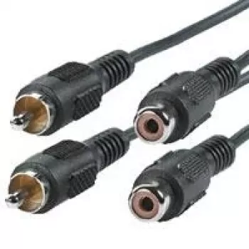VALUE RCA-pikenduskaabel duplex ST/BU 5m (11.99.4326)
