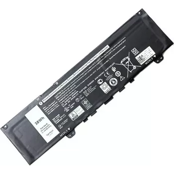 Delli aku 38Wh Vostro 5370 jaoks Li-polümeer 11,4V / 3166mAh / 38Wh