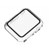 FIXED Pure täiskorpuse polükarbonaatkest Apple Watch 45mm Series 8 jaoks, läbipaistev (FIXPUW-436)