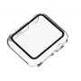 FIXED Pure täiskorpuse polükarbonaatkest Apple Watch 45mm Series 8 jaoks, läbipaistev (FIXPUW-436)