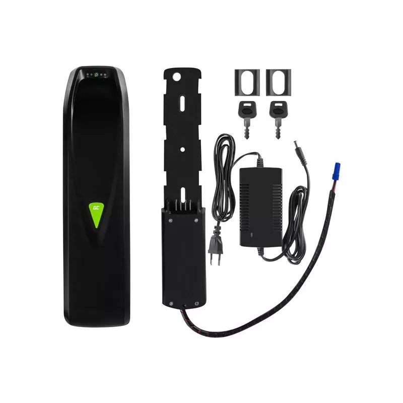 Aku Green Cell EBIKEGCF01 36V 14500mAh Liitiumioon Must