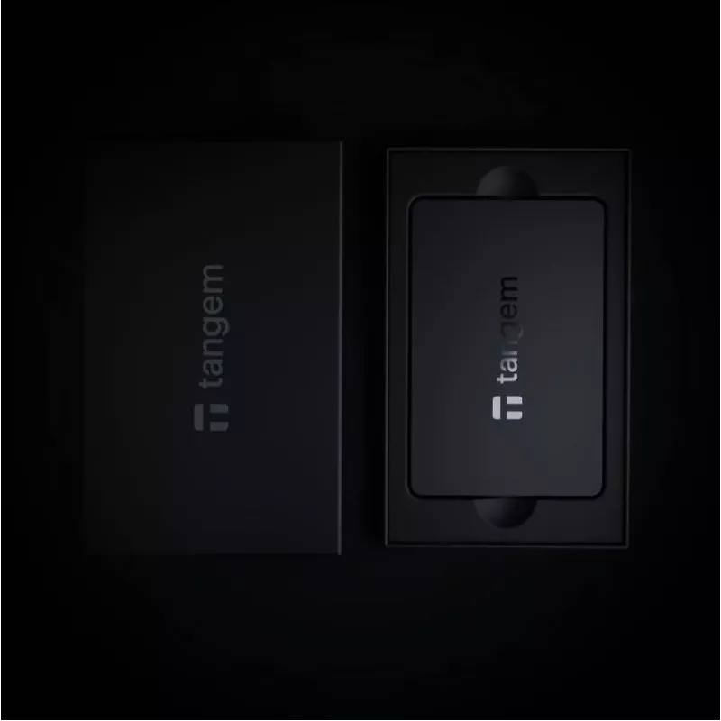 Tangem Wallet krüptovaluuta rahakott - 3 kaarti