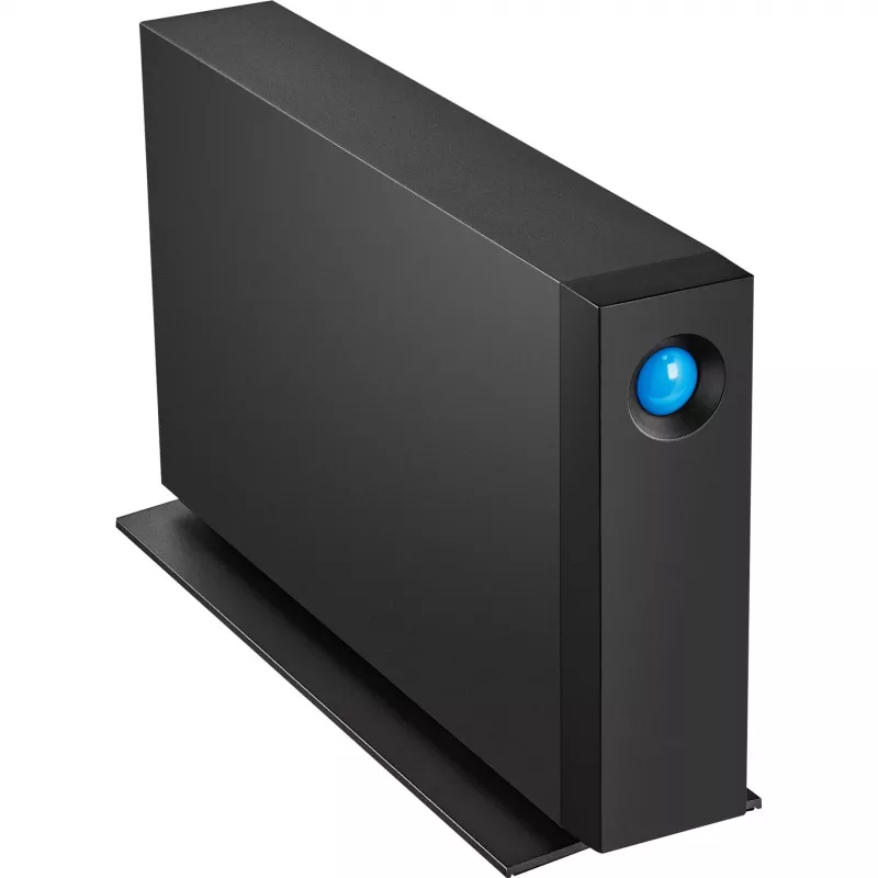 LaCie d2 Professional väline kõvaketas 10 TB 7200 RPM USB Type-C 3.2 Gen 1 (3.1 Gen 1) Must
