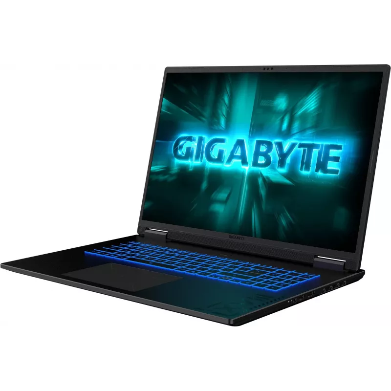 Mängurisülearvuti GIGABYTE A18 3WH — Ryzen 7, 16 GB muutmälu, 1 TB SSD, RTX 5070, 165 Hz