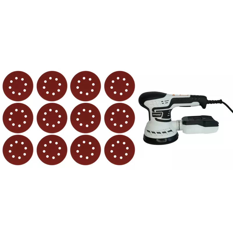 Orbitaallihvija PRIME3 TOS21 210W 125mm – juhusliku orbiidiga viimistlustööriist