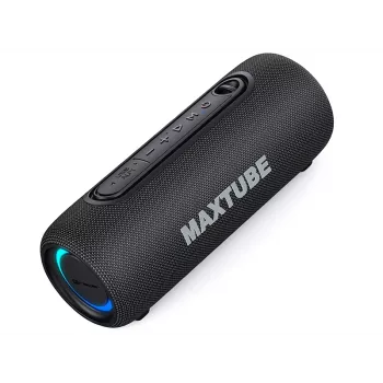 Kõlarid TRACER MaxTube 20W TWS Bluetooth, must — kaasaskantav juhtmevaba heli, stereosound