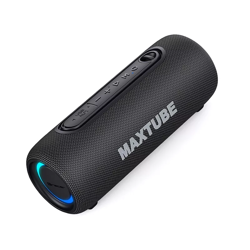 Kõlarid TRACER MaxTube 20W TWS Bluetooth, must — kaasaskantav juhtmevaba heli, stereosound