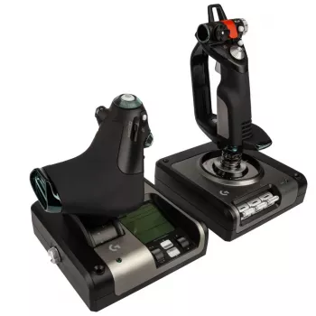 Lennujuhtimissüsteem Logitech G G Saitek X52 Pro