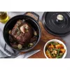 Vormiroog ZWILLING STAUB LA COCOTTE 5,25 L ümmargune, malm, emailitud, kaas kaasas