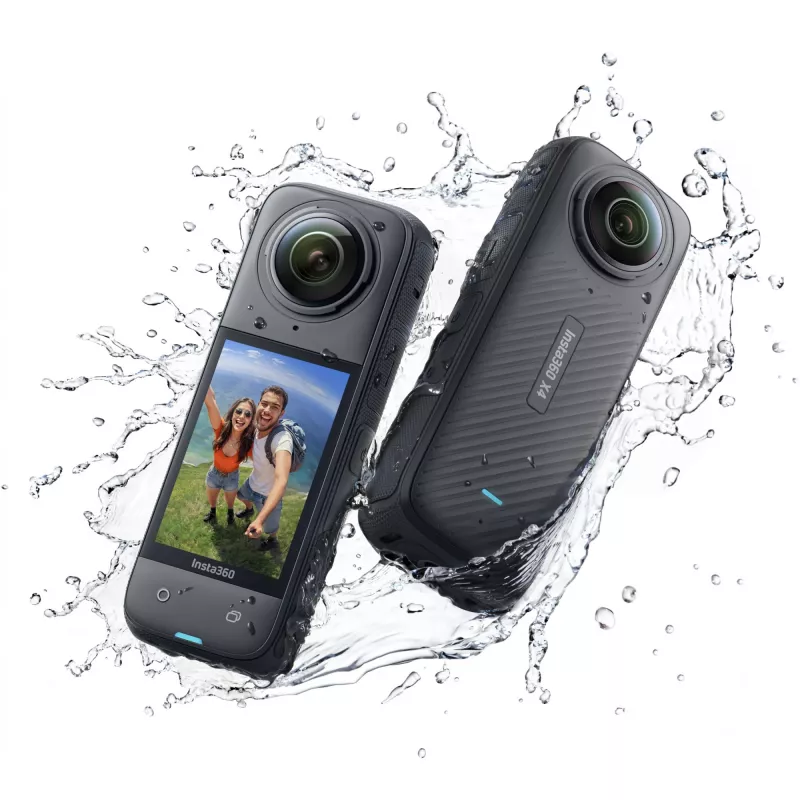 Tegevuskaamera X4 Moto BUNDLE/CINSABMA/MOTO INSTA360