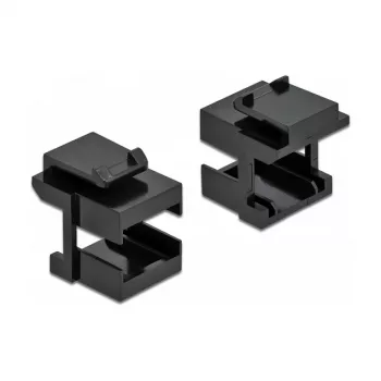 Keystone-kate DeLOCK 86806 must kiudoptilistele adapteritele 10 tk