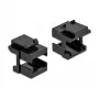 Keystone-kate DeLOCK 86806 must kiudoptilistele adapteritele 10 tk