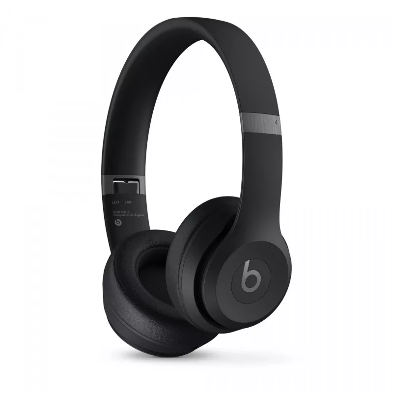 Beats Solo 4 juhtmevabad kõrvaklapid, mattmust