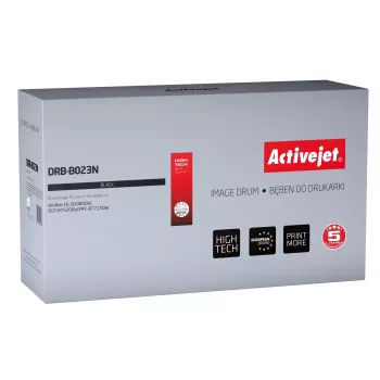 Activejet DRB-B023N trummel (asendus Brother DR-B023 jaoks; Supreme; 12000 lehekülge; must)