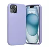Telefoni silikoonümbris Vention KUFV0-20 iPhone 15 Plus'ile, lilla, pehme puutega, kerge