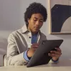 Apple iPad 11-tolline Pro WiFi 2TB nano-tekstuuriga klaasiga – hõbedane