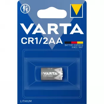VARTA ELECTRONICS CR 1/2 AA liitium 3,0 V 700 mAh (6127101401)