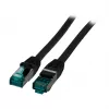 EFB-Elektronik RJ45 patch-kaabel Cat.6A S/FTP LSZH must 0,5m Tootja: EFB Elektronik (MK6001.0,5B)