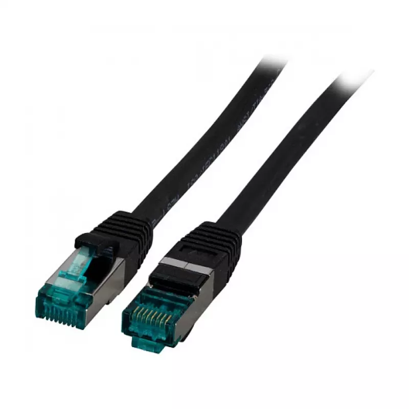 EFB-Elektronik RJ45 patch-kaabel Cat.6A S/FTP LSZH must 0,5m Tootja: EFB Elektronik (MK6001.0,5B)