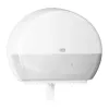 Paberkäterätikujaotur Tork Mini Jumbo Roll 132×345×275 mm, valge, MPN 555000