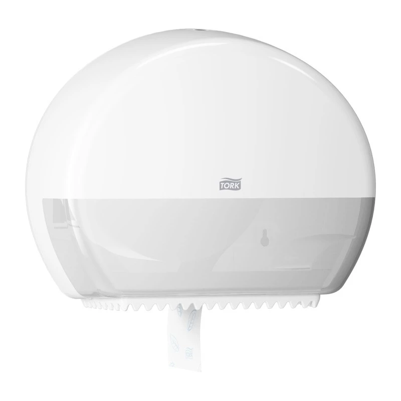 Paberkäterätikujaotur Tork Mini Jumbo Roll 132×345×275 mm, valge, MPN 555000