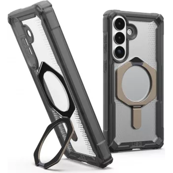 UAG Urban Armor Gear Plasma XTE Kickstand Case with Magnet Module | Samsung Galaxy S26+ | tuhkhall/läbipaistev/titaan | 214523113136 (214523113136)
