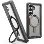 UAG Urban Armor Gear Plasma XTE Kickstand Case with Magnet Module | Samsung Galaxy S26+ | tuhkhall/läbipaistev/titaan | 214523113136 (214523113136)