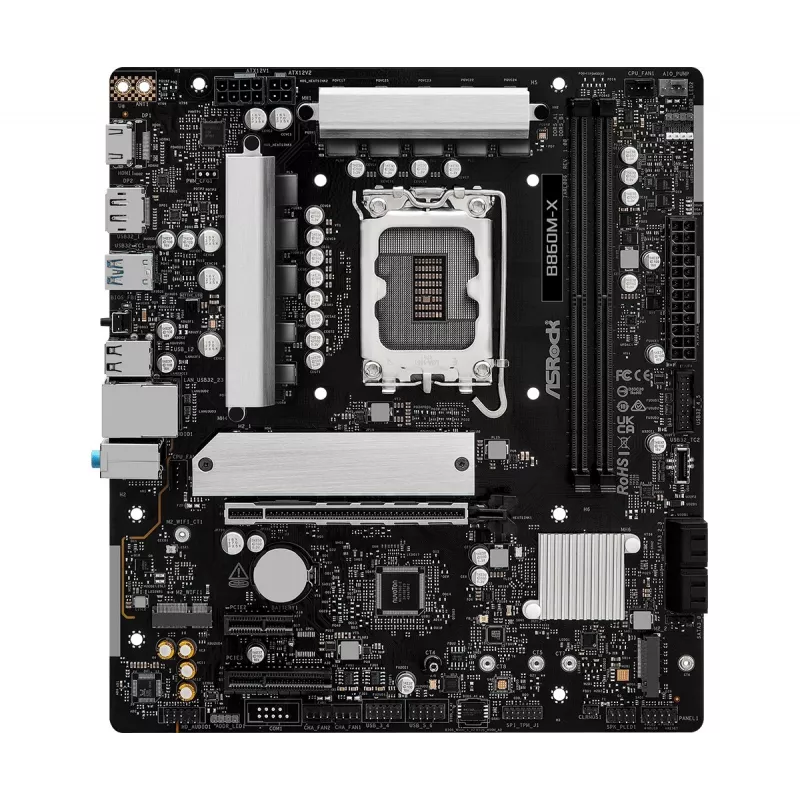 Emaplaat ASRock B850M-X WiFi AMD B850 Socket AM5 micro ATX
