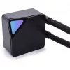 Alphacool T38 protsessori vedelikjahutuskomplekt 12 cm must