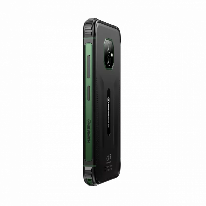 Nutitelefon myPhone Hammer Ranger LTE 6,3 tolli 8GB 256GB must-roheline