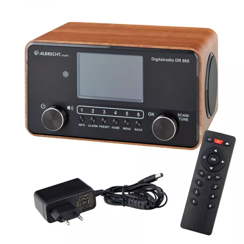 Albrecht DR 865 Senior Digital Radio (avatud pakend)