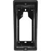 Paigalduskarp 2N 9158002 intercomidele, must/hall, 72×93×186 mm
