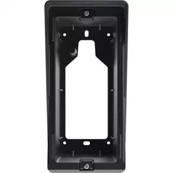 Paigalduskarp 2N 9158002 intercomidele, must/hall, 72×93×186 mm