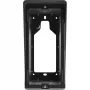 Paigalduskarp 2N 9158002 intercomidele, must/hall, 72×93×186 mm