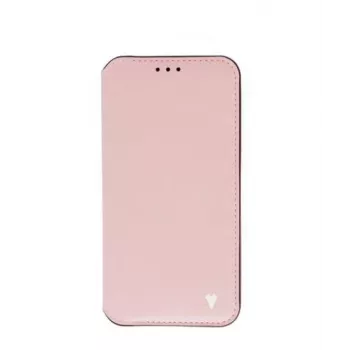 VixFox voldikümbris iPhone XSMAX-ile — Roosa, kaitsev rahakotistiilis ümbris