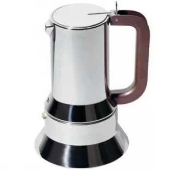 Alessi 9090/1 käsitsi kohvimasin Moka pot Roostevaba teras