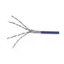 Wentronic Goobay CAT 5e võrgukaabel, F/UTP, Sinine, 100 m - CCA vask-segu, AWG 26/7 (keerdsooneline), PVC (93265)
