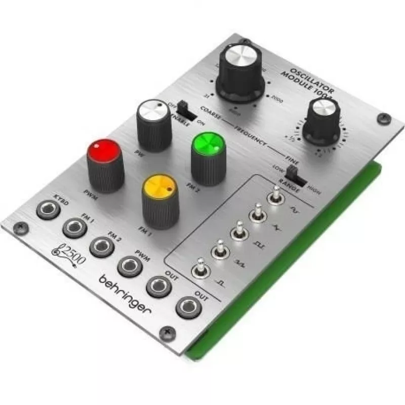 Oscillator Module Behringer 1004 2500 Series analoog VCO moodul modulaarsüntesaatoritele