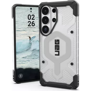 UAG Urban Armor Gear Pathfinder ümbris magnetmooduliga | Samsung Galaxy S26 Ultra | ice (läbipaistev)/hõbedane | 214526114333 (214526114333)