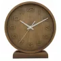 NeXtime kell 5192gs Wood Wood Small, 22x20 cm, seinakell, puit, hall