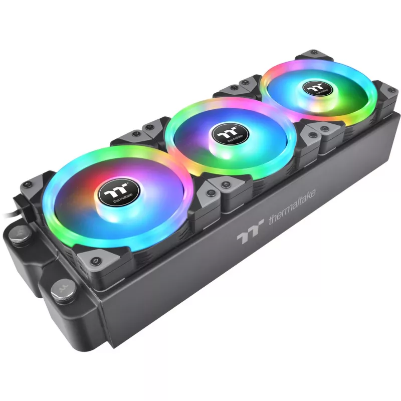 Thermaltake SWAFAN EX12 ARGB 120mm Reverse Blade 3-Pack - Must