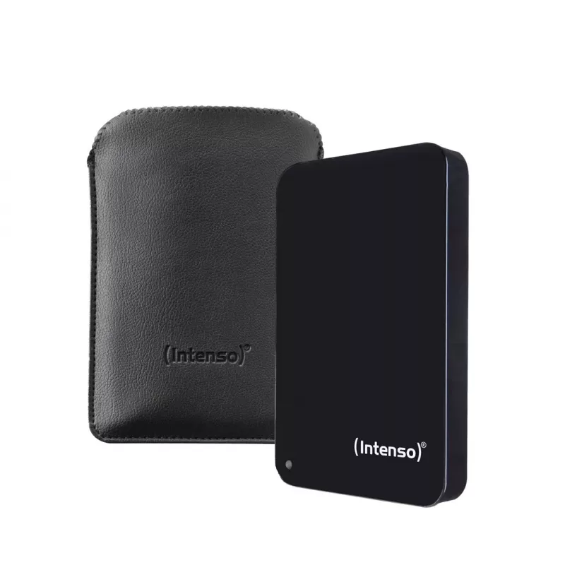 Intenso Memory Drive 5TB 2,5-tolline kaasaskantav kõvaketas, must