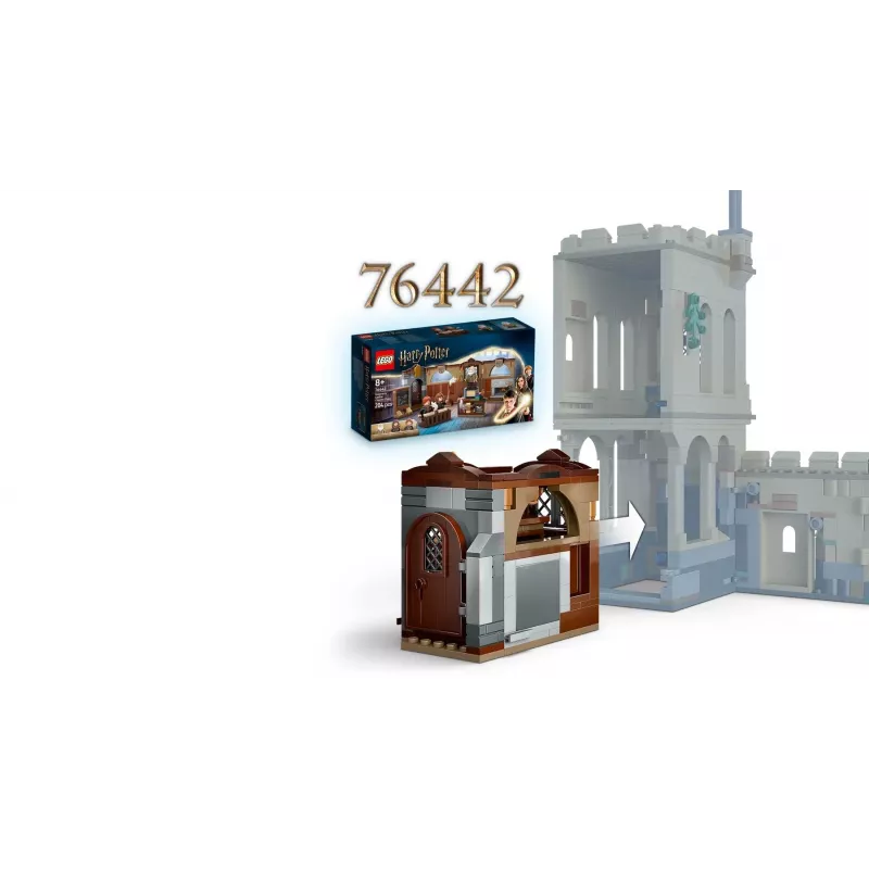 LEGO HARRY POTTER 76447 Hogwartsi loss: lennutunnid