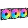 ALPENFÖHN Wing Boost 4 120mm ARGB PWM Korpuseventilaatorid - 3 tk must