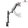 Lauamonitori kinnitus MACLEAN MC-775 kuni 32-tollistele (81,3 cm) ekraanidele, VESA 75x75–100x100, kuni 8 kg, hall