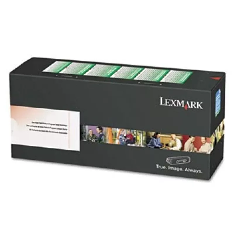 Lexmark 24B6849 toonerikassett, 1 tk, originaalne, must