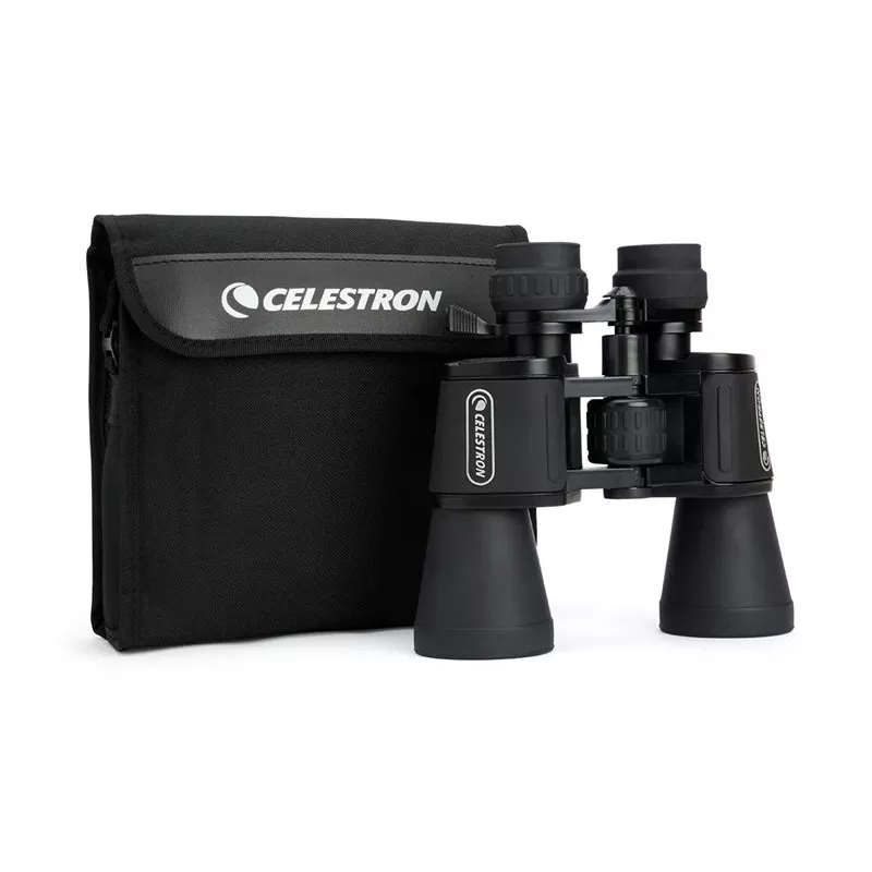 Celestron 71260 binokkel BK-7 Porro Must