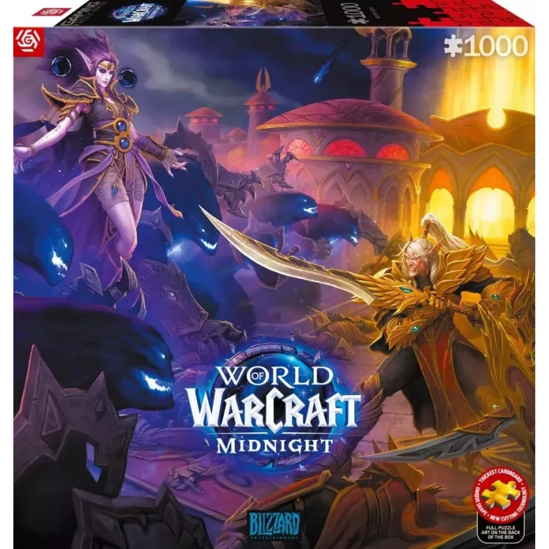 Good Loot Gaming Puzzle: World of Warcraft Midnight Against the Void, 1000 tükki